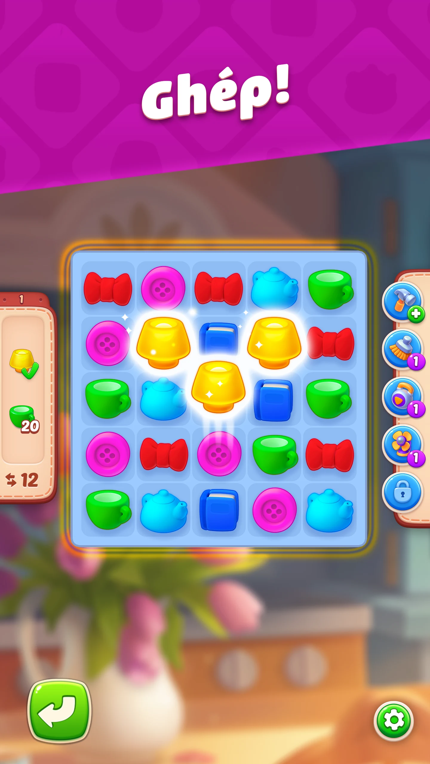 Home Scapes – Ngôi nhà mơ ước screenshot