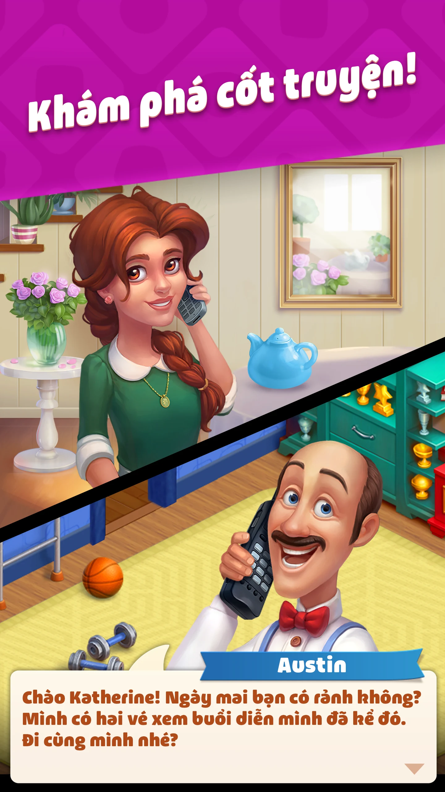 Home Scapes – Ngôi nhà mơ ước screenshot
